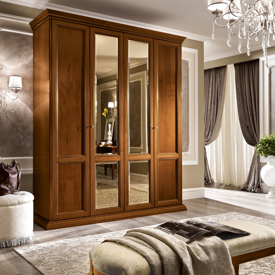 klassieke slaapkamer meubels Treviso