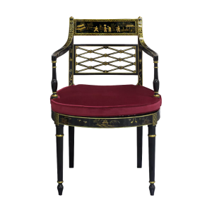 33460 - chinoiserie arm chair chino black 021 sfd1 1