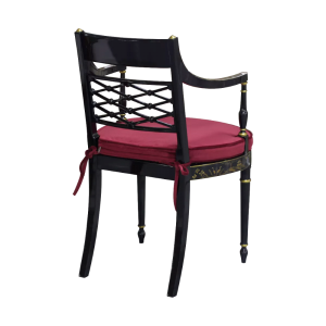 33460 - chinoiserie arm chair chino black 021 sfd4 1