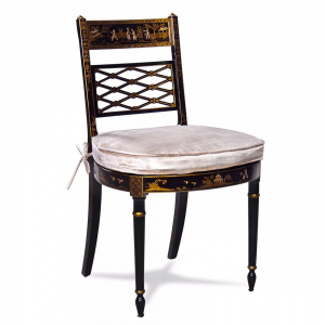 33460 chinoiserie side chair