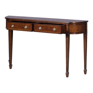 33640 - mahogany wall console large em sfd2