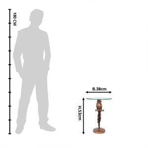 6al0059-bijzettafel-papegaai-o-38x53-cm-koperkleurig-glasa